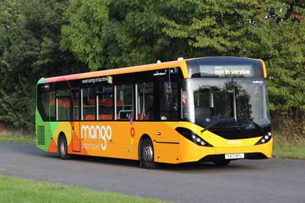 Trent Barton Alexander Dennis Enviro200MMC